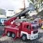 Спецтехніка Driven STANDARD – ПОЖАРНАЯ МАШИНА (свет, звук, водяная помпа) от 3 (WH1001Z) - зменшене зображення 6
