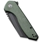 Ніж Civivi ExOne, Green Micarta, Darkwash (C23036-3) - зменшене зображення 6