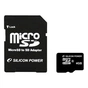 Карта пам'яті Silicon Power 4Gb microSDHC class 10 (SP004GBSTH010V10-SP) - зменшене зображення 1