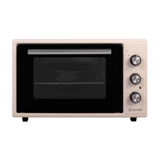 Електропіч Perfelli TRIMO 37 IVORY - зображення 1