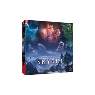 Пазл GoodLoot The Elder Scrolls V – Skyrim 1000 элементов (5908305246763) изображение 1