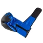 Боксерские перчатки PowerPlay 3086 Matt Challenger Chorno-Syni 12 untsiy (PP_3086_12oz_Bl/Navy) - уменьшенное изображение 6