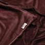 Плед ARDESTO Flannel 200х220см, 100% поліестер, бургунді (ART0222SB) - зменшене зображення 3