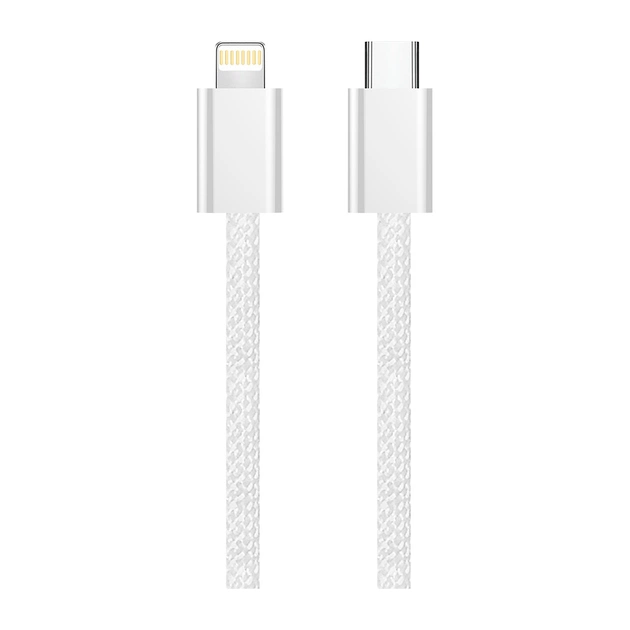 Дата кабель USB-C to Lightning 1.0m 27W grey ColorWay (CW-CBPDCL061-GR) - picture 7