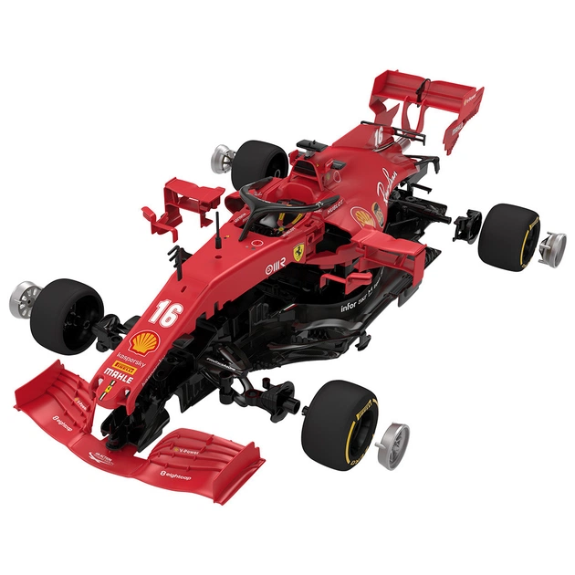 Радіокерована іграшка Rastar Ferrari SF1000 конструктор 1:16 (97000) - зображення 3