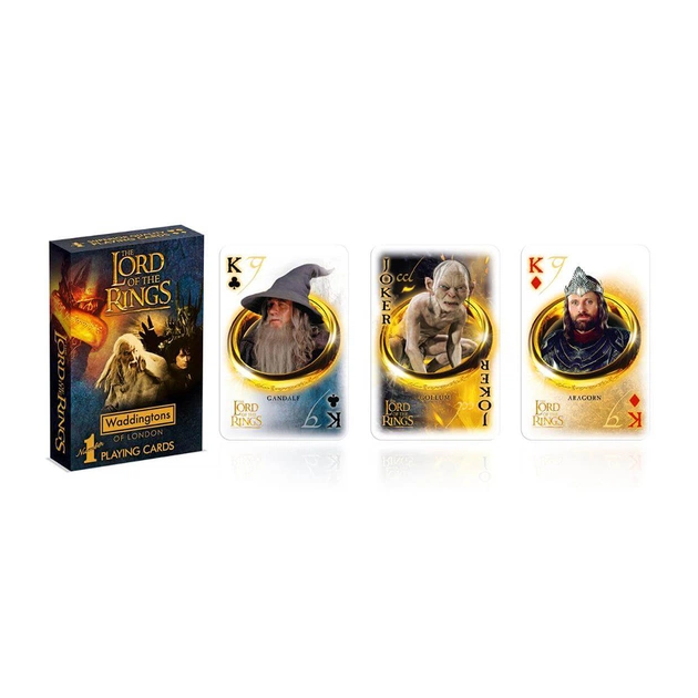 Гральні карти Winning Moves Lord of the Rings ( Володар персів) (WM00869-EN2-12) - изображение 5