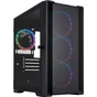 Корпус 1stPlayer T4-G-BK-4FS7 Black - уменьшенное изображение 2