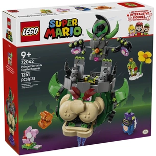 Конструктор LEGO Super Mario Prince Florian & Castle Bowser (72042) зображення 1