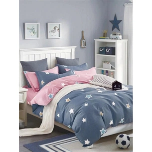 Постільна білизна MirSon Сатин 22-1113 Paulina 220x240 - King Size (2200001404823) зображення 1