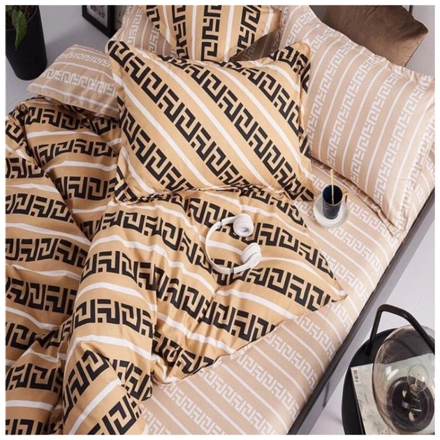 Постільна білизна MirSon Бязь Premium 17-0045 Felix 200x220 (2200001397200) - зображення 1