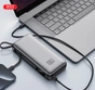 Універсальна мобільна батарея XO PR268 PD 22.5W QC 3.0 20000mAh Grey - зменшене зображення 5