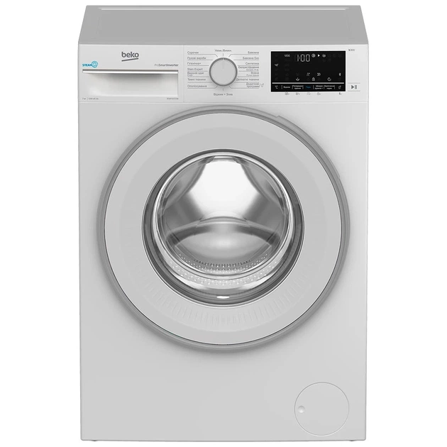 Пральна машина Beko B3WFU5723W - зображення 1