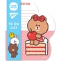 Папір для нотаток Yes To Do Line Friends girl планшет з магнітом, блок 52 аркуша (170326) - зменшене зображення 1
