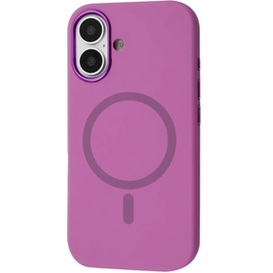 Чехол для мобильного телефона BeCover FIBRA Silicone OmniMag Apple iPhone 16 Purple (716231) изображение 1