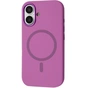 Чохол до мобільного телефона BeCover FIBRA Silicone OmniMag Apple iPhone 16 Purple (716231) - зменшене зображення 1