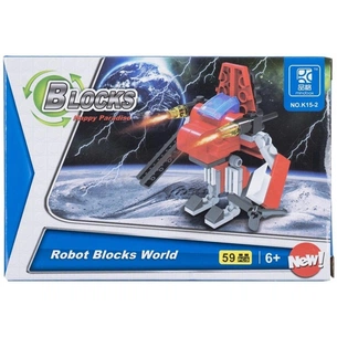 Конструктор Mindbox BLOCKS 3 в 1 в асорт. (K15A) зображення 1