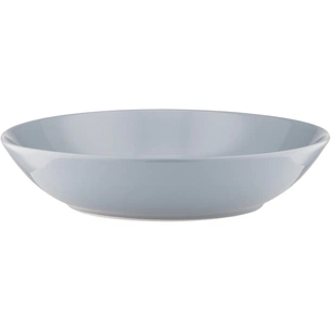 Тарілка Ardesto Capri, 630мл, 20см, порцеляна, блакитний (AR0620CB) зображення 1