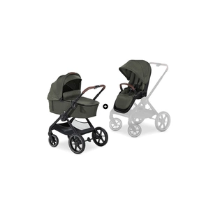 Коляска Hauck 2 в 1 Walk N Care Air (Dark Olive) (16549-2) зображення 1