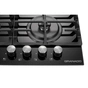 Варочна поверхня GRANADO GGH 62-104 black glass (GGH2621041) - зменшене зображення 2