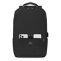 Рюкзак для ноутбука RivaCase 17.3" 7567 Prater, Black, anti-theft (7567(Black) - зменшене зображення 8
