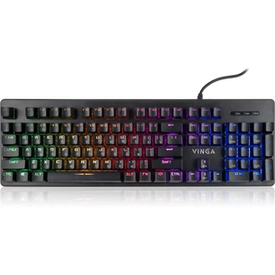 Клавіатура Vinga KBGSM120 Black зображення 1