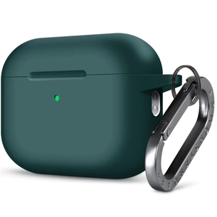 Чохол для навушників Armorstandart Hang Case For Apple AirPods Pro 3 Dark Green (ARM88272) зображення 1