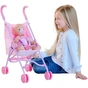 Коляска для ляльок Zapf Чудова прогулянка складана, зі сумочкою (1423574) - зменшене зображення 2