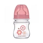 Пляшечка для годування Canpol babies Newborn baby, 120 мл, рожева (35/216_pin) - зменшене зображення 1
