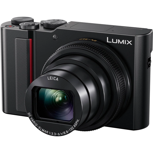 Цифровий фотоапарат Panasonic LUMIX DC-TZ200 Black (DC-TZ200DEEK) - зображення 1