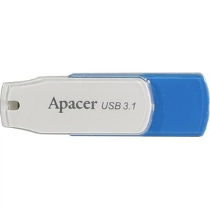 USB флеш накопичувач Apacer 64GB AH357 Blue USB 3.1 (AP64GAH357U-1) зображення 1