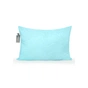 Ковдра MirSon Набір вовняний №1676 Eco Light Blue Ковдра 200х220 + подушка (2200002656665) - зменшене зображення 5