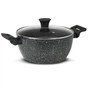 Каструля Flonal Pietra Lavica 2,4 л з кришкою (PLICV2080) - зменшене зображення 1