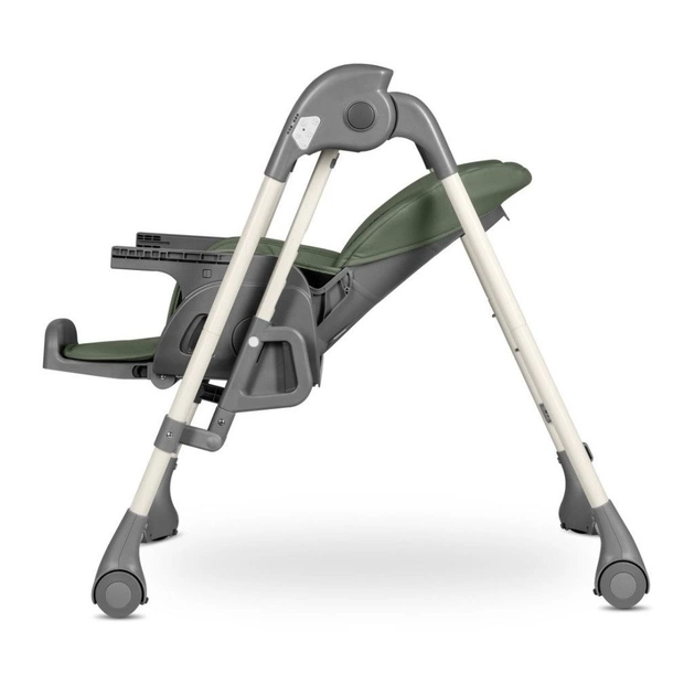 Стілець для годування Lionelo 2 в 1 Laurice Green Olive з функцією гойдалки (LO-LAURICE GREEN OLIVE) - picture 8