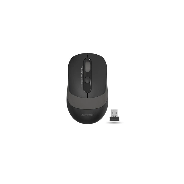 Мишка A4Tech FG10 Grey (4711421942393) - зображення 1