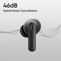 Bluetooth-гарнітура Realme Buds T310 Black_EU - уменьшенное изображение 8