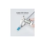 Патч-корд 0.75м UTP cat 5e RJ-45 blue Vention (VAP-A10-S075) - зменшене зображення 9