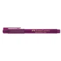 Лайнер Faber-Castell BROADPEN 1554 фуксія, 0,8 мм (25789) - зменшене зображення 3