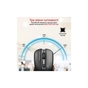 Мишка Promate Contour Wireless Black (contour.black) - зменшене зображення 3