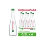 Мінеральна вода Моршинська Преміум 0.5 сл/газ скл. (4820017000239) - уменьшенное изображение 1