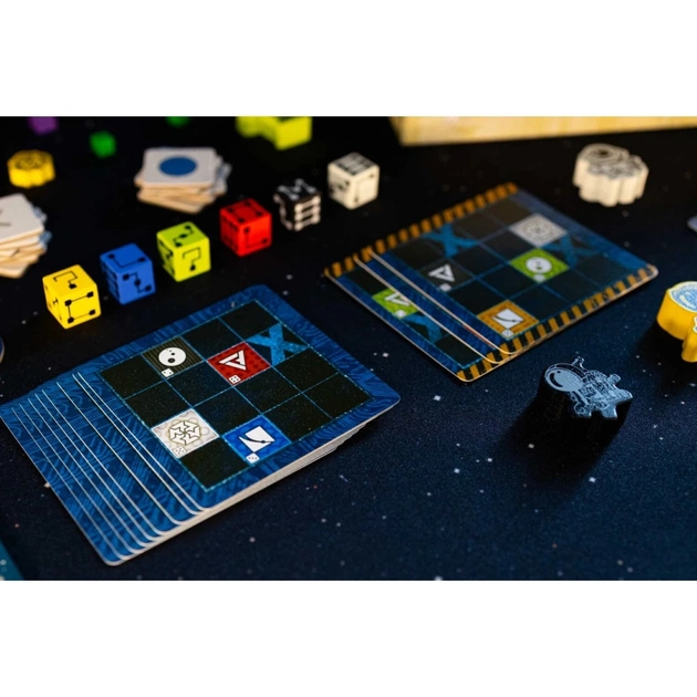 Настольная игра Geekach Games ИИ. Космическое приключение (AI Space Puzzle) (укр.) (GKCH214ai) - изображение 5