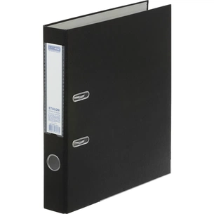 Папка - реєстратор Buromax Etalon A4 50 мм Чорна (BM.3016-01c) зображення 1