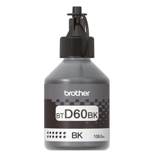 Контейнер з чорнилом Brother BT-D60BK 108ml (BTD60Bk) зображення 1