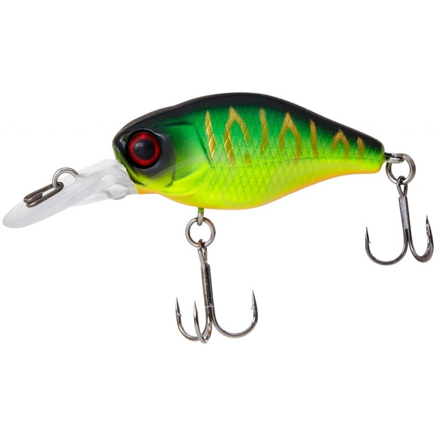 Воблер Jackall Chubby 38F MR 38mm 4.2g Mat Tiger (1699.23.95) - изображение 1