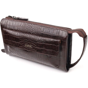 Сумка Canpellini З натуральної шкіри Коричнева (21561) зображення 1