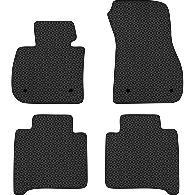 Коврик в салон EVAtech BMW 2 Series (F46) Gran Tourer 2014-2021 1 пок (BM22050PB4BW4RBB) - изображение 1