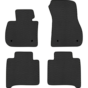 Килимок в салон EVAtech BMW 2 Series (F46) Gran Tourer 2014-2021 1 пок (BM22050PB4BW4RBB) зображення 1