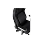 Крісло ігрове GT Racer X-8405 Black (X-8405 Fabric Black) - зменшене зображення 8