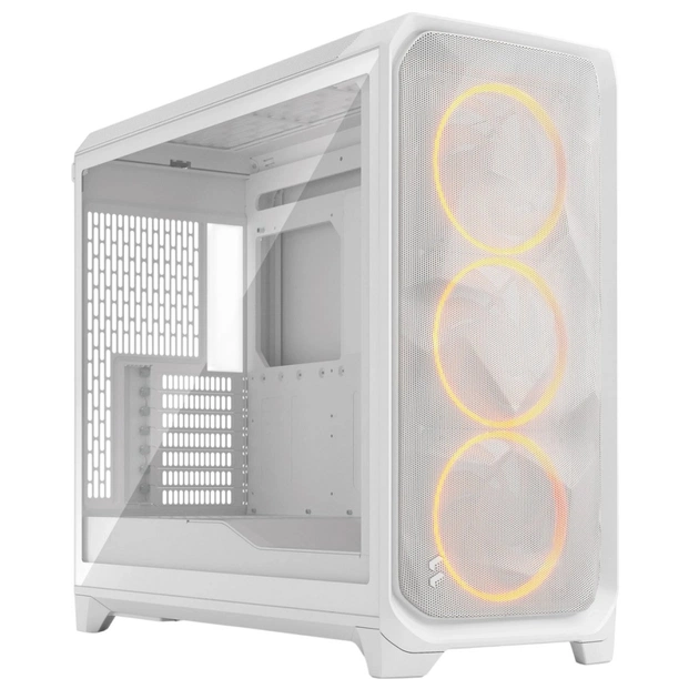 Корпус для ПК Fractal Design Meshify 3 XL White RGB TG CT (FD-C-MES3X-06) - зображення 1