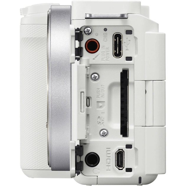 Цифровий фотоапарат Sony Alpha ZV-E10M2 body White (ZVE10M2W.CEC) - picture 5