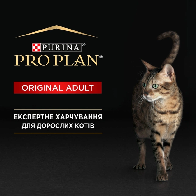 Вологий корм для кішок Purina Pro Plan Adult З куркою 85 г (8445290173218) - picture 7